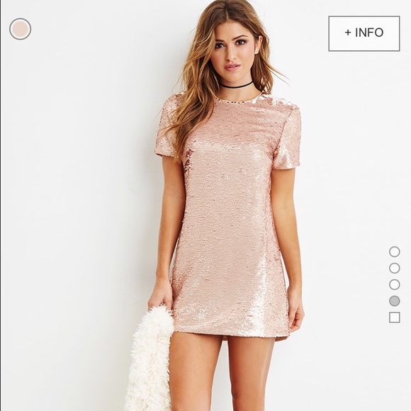 Sequin Dress