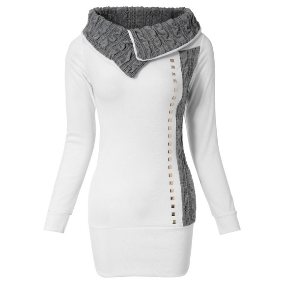 ⬇️Price Drop⬇️ Turndown collar riveted shirt - Picture 2 of 3