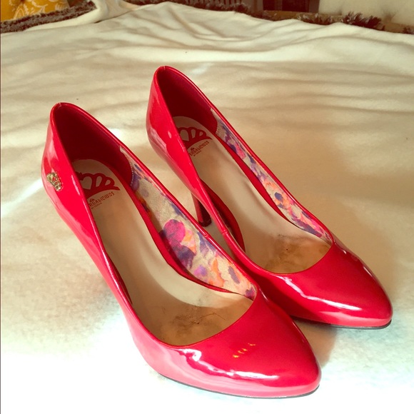 Red Fergalicious pumps