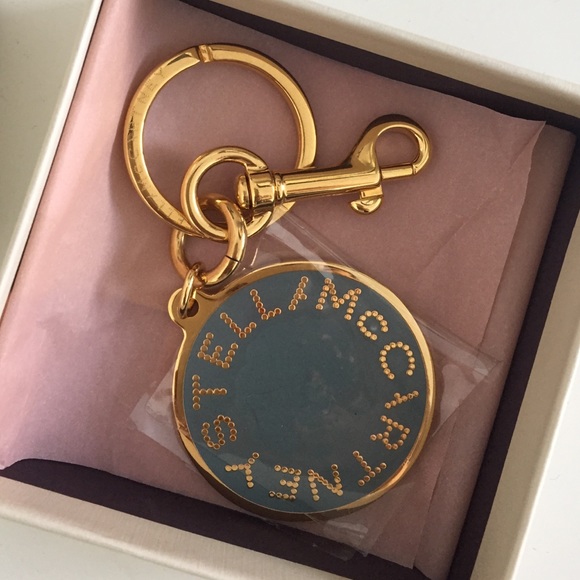 Brand New Stella McCartney Keychain