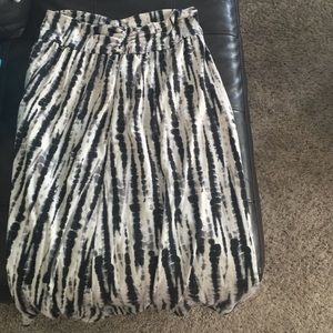 Long maxi skirt