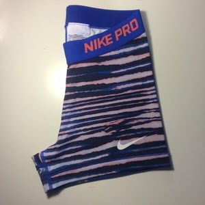 Nike pro dri fit compression shorts size small 💕