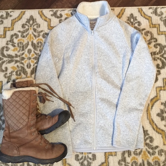 Fleece Track Jacket