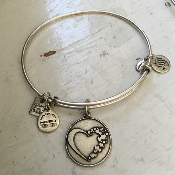 Whole Heart Alex and Ani Bracelet