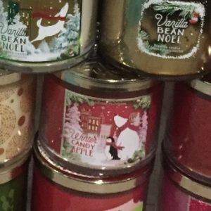 Winter candy, second order