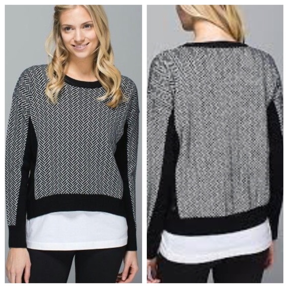 NWOT Lululemon yogi crew sweater