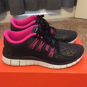 Leopard Nike Free Runs