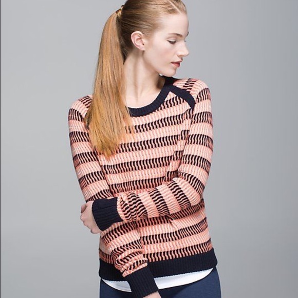 NWOT Lululemon devil crew sweater