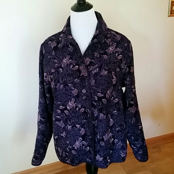 Fully reversible jacket