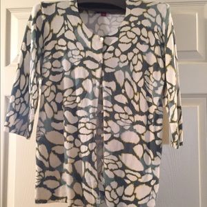 Merona button up cardigan