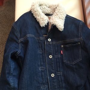 Levi Jean jacket