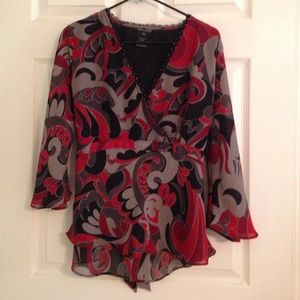 Ava & Grace blouse sz PXL