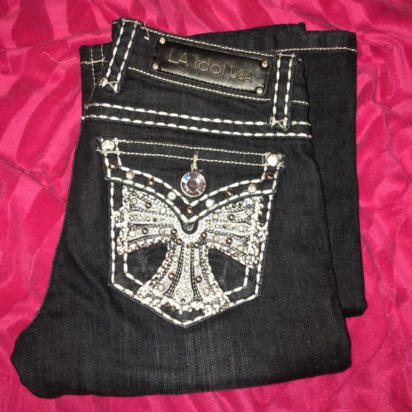 Miss Me Denim - La idol jeans. SIZE 1