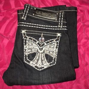 La idol jeans. SIZE 1