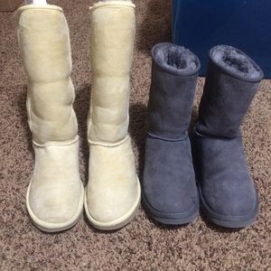 🚫SOLD🚫EUC YELLOW CLASSIC TALL UGG BOOTS