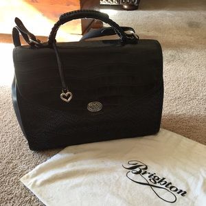 Brighton briefcase