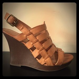 Strappy Wedges