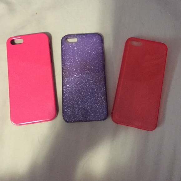 iPhone 5 jell case