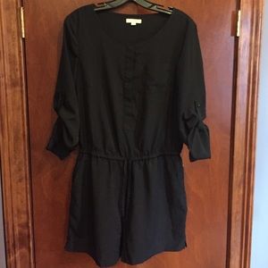 One piece short,  jumper