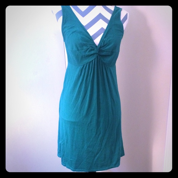 Perfect condition summer dress teal