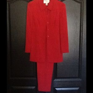 Jones New York 100% Silk Suit