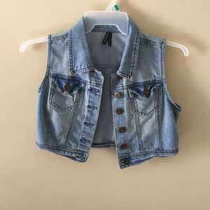 Denim Vest