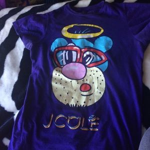 J. Cole graphic tee