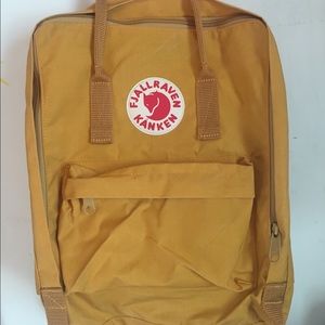 Fjållråven Classic Kånken Backpack in Ochre