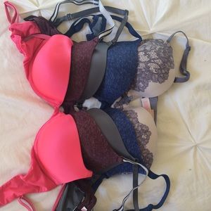 Victoria's Secret 32C Ultimate Bra Bundle