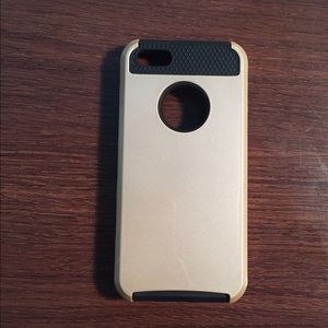Gold iPhone 5/5s Case