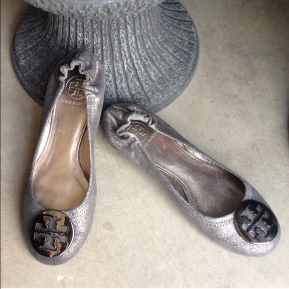 Tory Burch Reva in Pewter