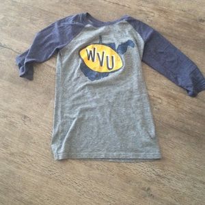 West Virginia tee