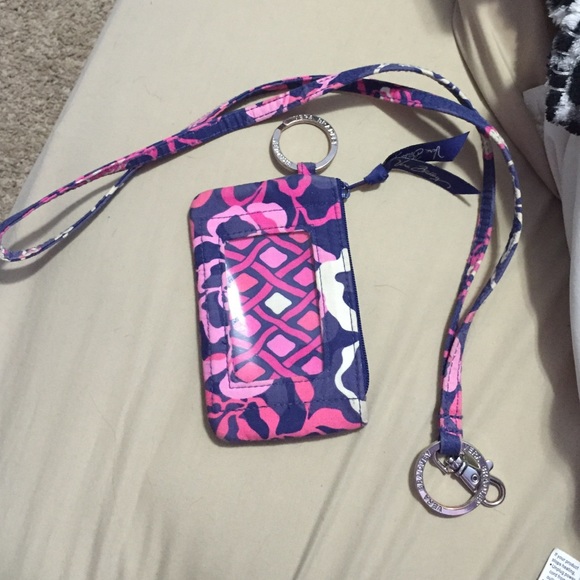 Vera Bradley ID cases and lanyard