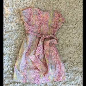 H&m summer strappless dress