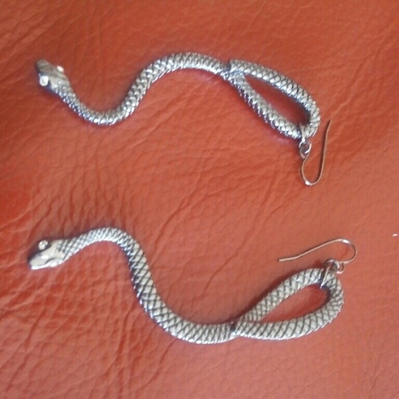 Snake Earings