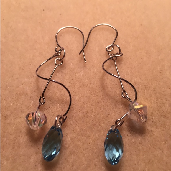 Aqua Marine swirls