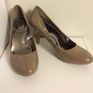 Merona Taupe High Heels