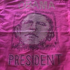 Bedazzled president top