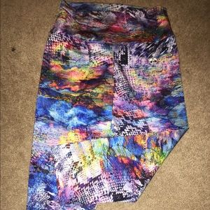 Lean 2be fun workout capris