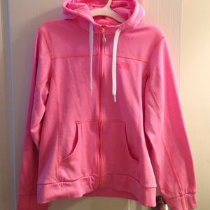 ✨ Northface Pink Zip-up with Hood