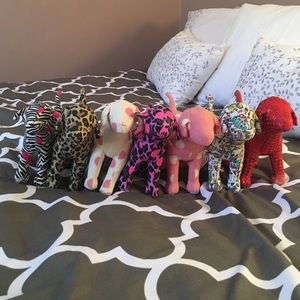 Seven PINK Doggies! Collectible limited edition!