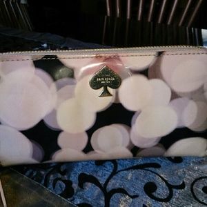 Kate Spade All That Glitters Lacey wallet!