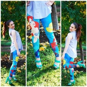 🐠FINAL💲⤵️ DISNEY'S LITTLE MERMAID LEGGINGS