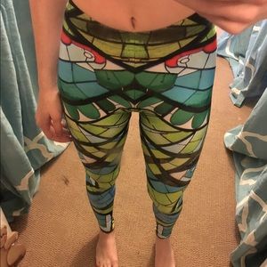 BLACK MILK STAINED GLASS LEGGINGS