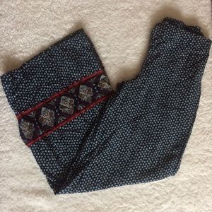 Palazzo Pants w/ Fun Design