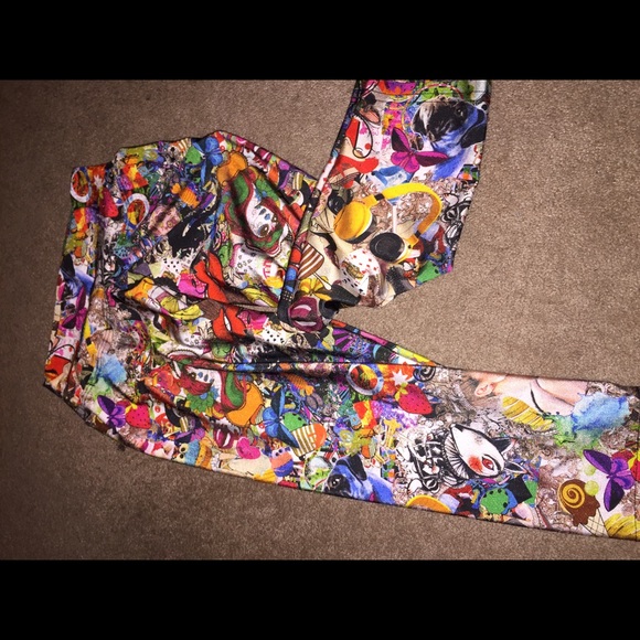 Lean 2be workout capris