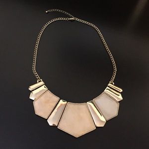 Gold necklace