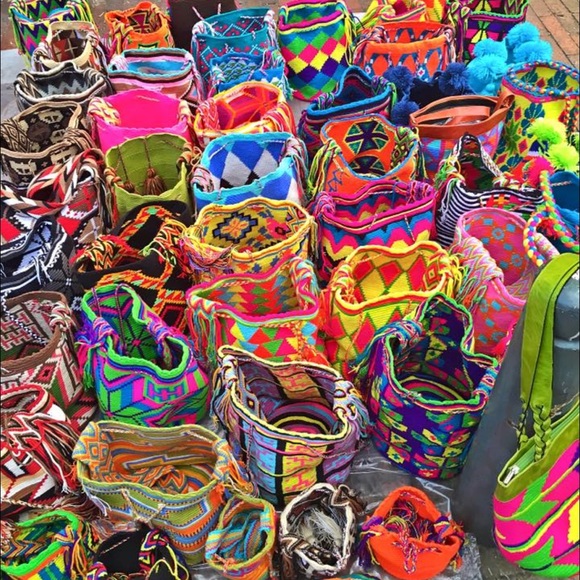 Beautiful handmade Wayuu Mochila Bags😍