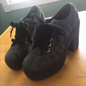 Jeffrey Campbell "Asif Lo" Platform Sneakers