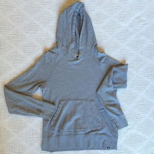 Gray Hooded Shirt